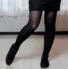 裏起毛あたたかタイツ♪　グレー
