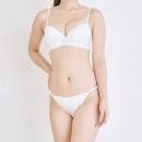 【女装サイズ】 清楚系!! サテン調ブラショーツセット