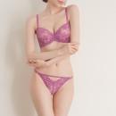 【女装サイズ】 セレブチック バックレース ブラショーツセット