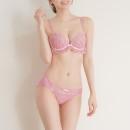 【女装サイズ】 お嬢様系のカップフレーム ブラショーツセット